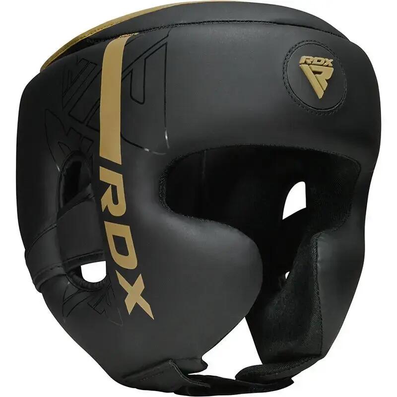 Boxing Head Guard F6 KARA – Matte Gold – M