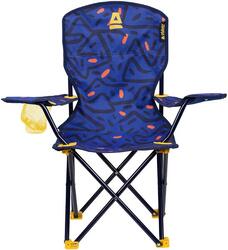 Chaise pliante pour enfant - Chaise de camping - Bleu