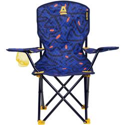 Chaise pliante pour enfant - Chaise de camping - Bleu