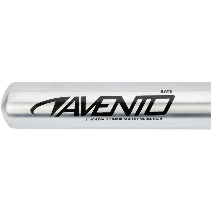 Bata baseball Avento,  aluminiu, 65 cm, silver, 65 cm