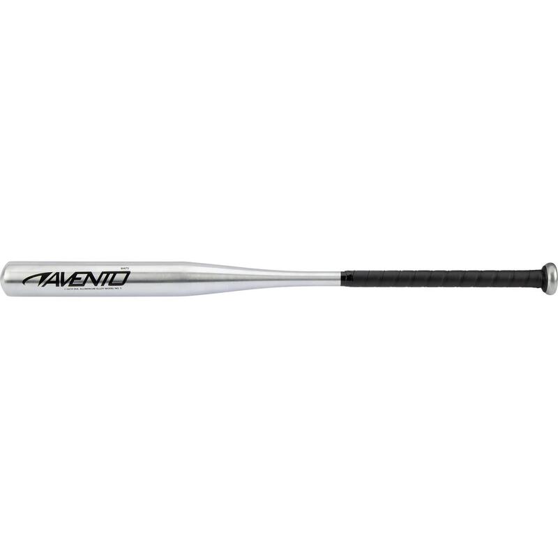 Bata baseball Avento,  aluminiu, 65 cm, silver, 65 cm