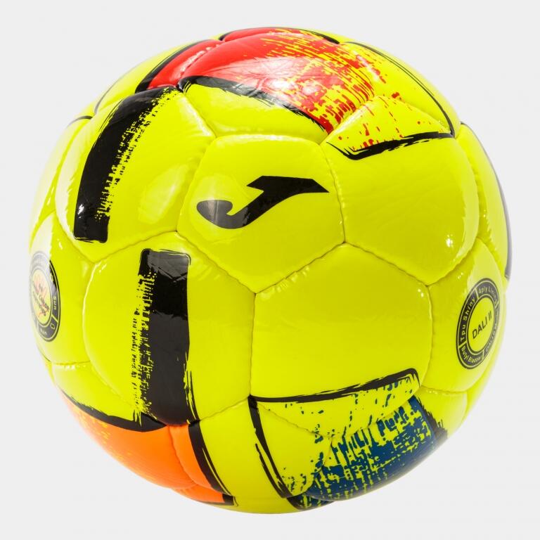 PALLONE da calcio joma giallo fluo 3/4