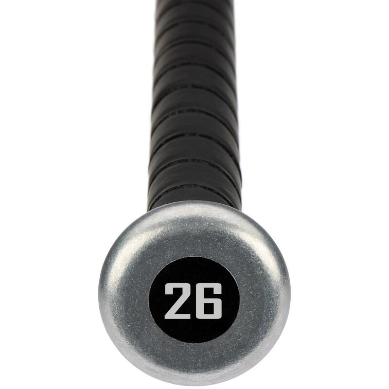 Bata baseball Avento,  aluminiu, 65 cm, silver, 65 cm