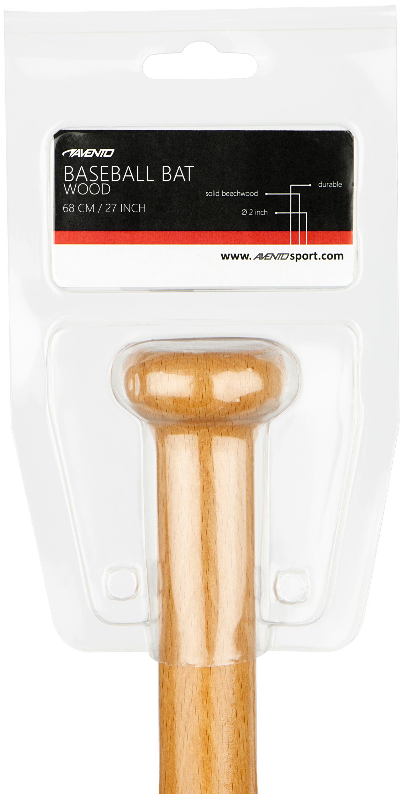 Wooden baseball bat Avento 3/4
