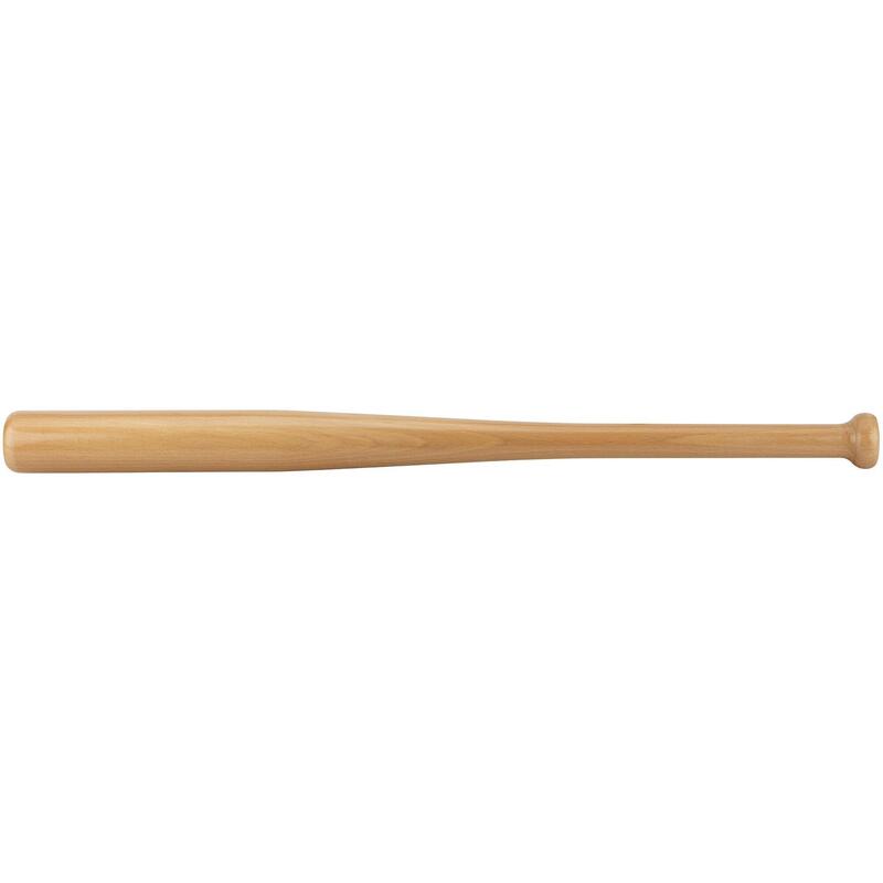 Bata baseball lemn 73 cm, Maro, 73 cm