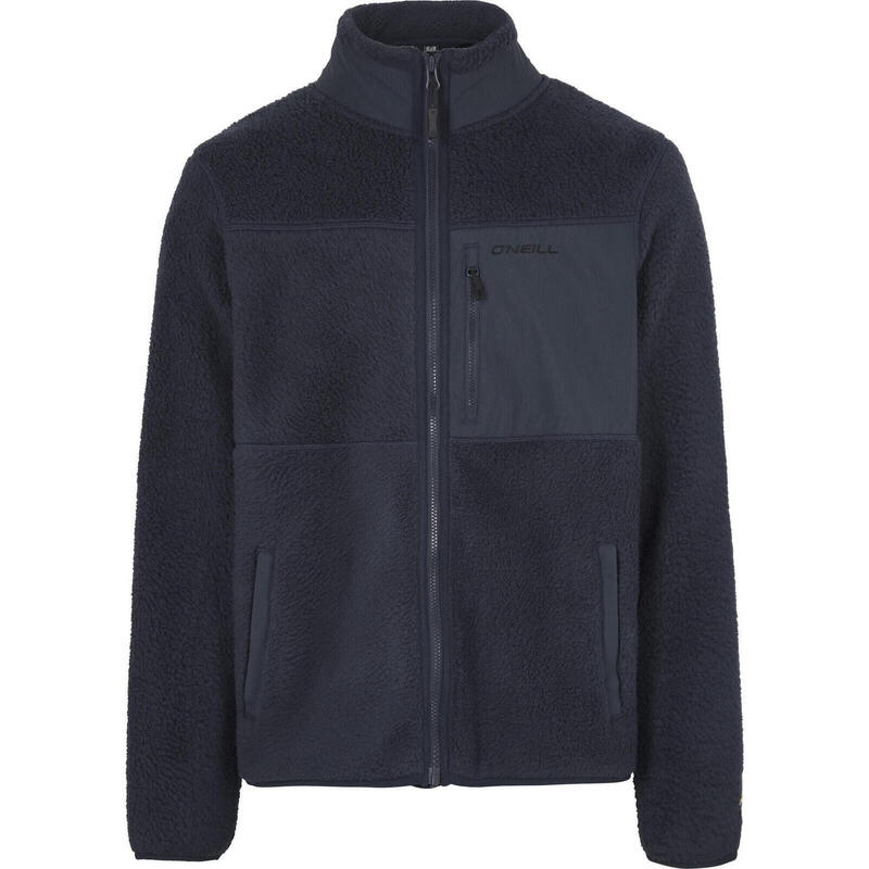 Férfi dzseki O'Neill High Pile Full Zip Fleece, Kék