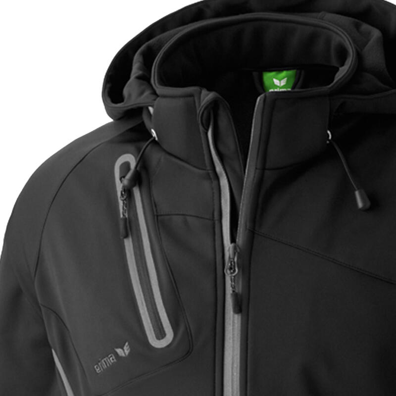 Casaco Erima softshell fonction