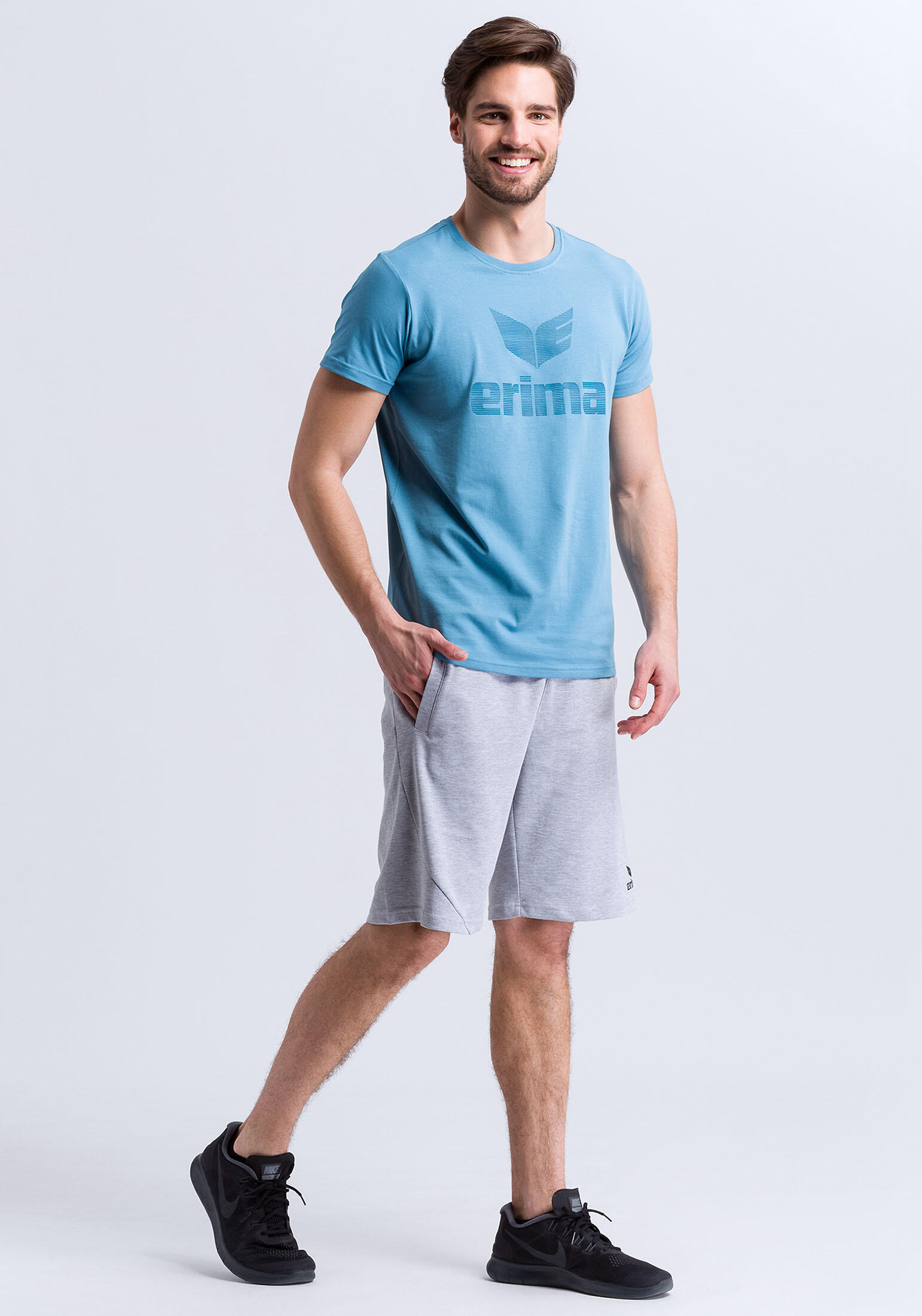 T-shirt Erima essential à logo 3/7