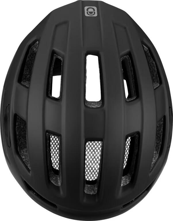 Summit Fietshelm, Verstelbaar voor Volwassenen, Zwart, One Size 4/6