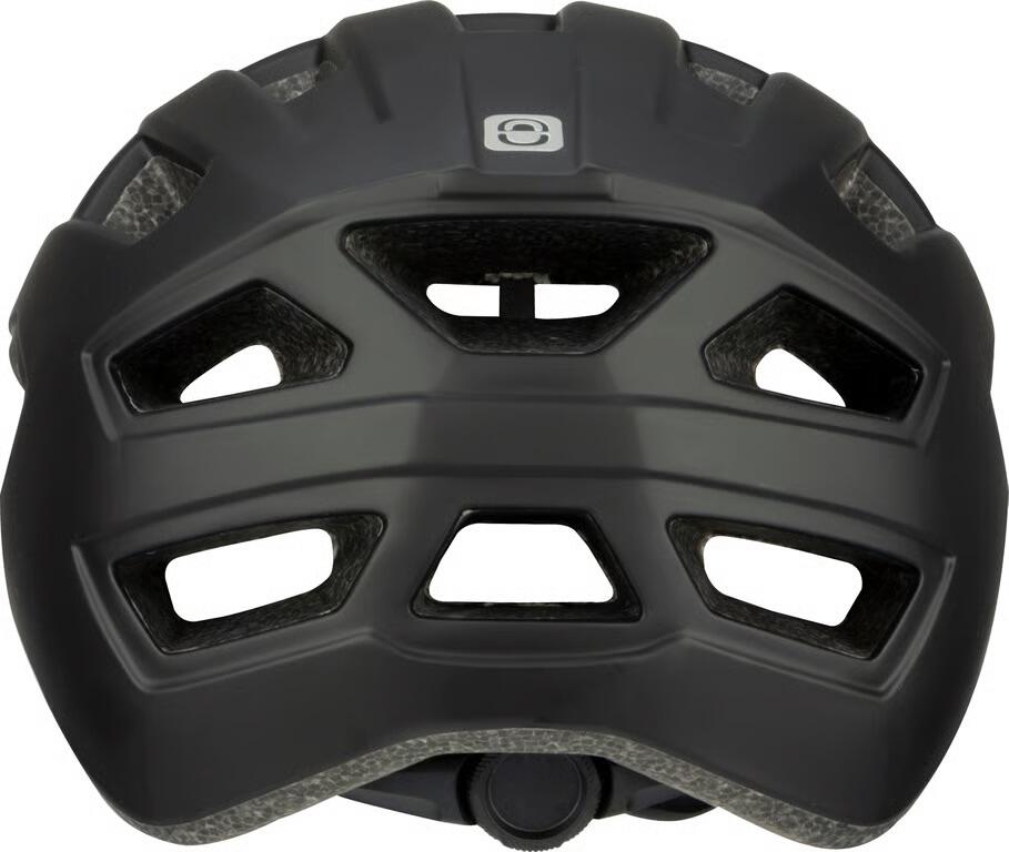 Summit Fietshelm, Verstelbaar voor Volwassenen, Zwart, One Size 3/6