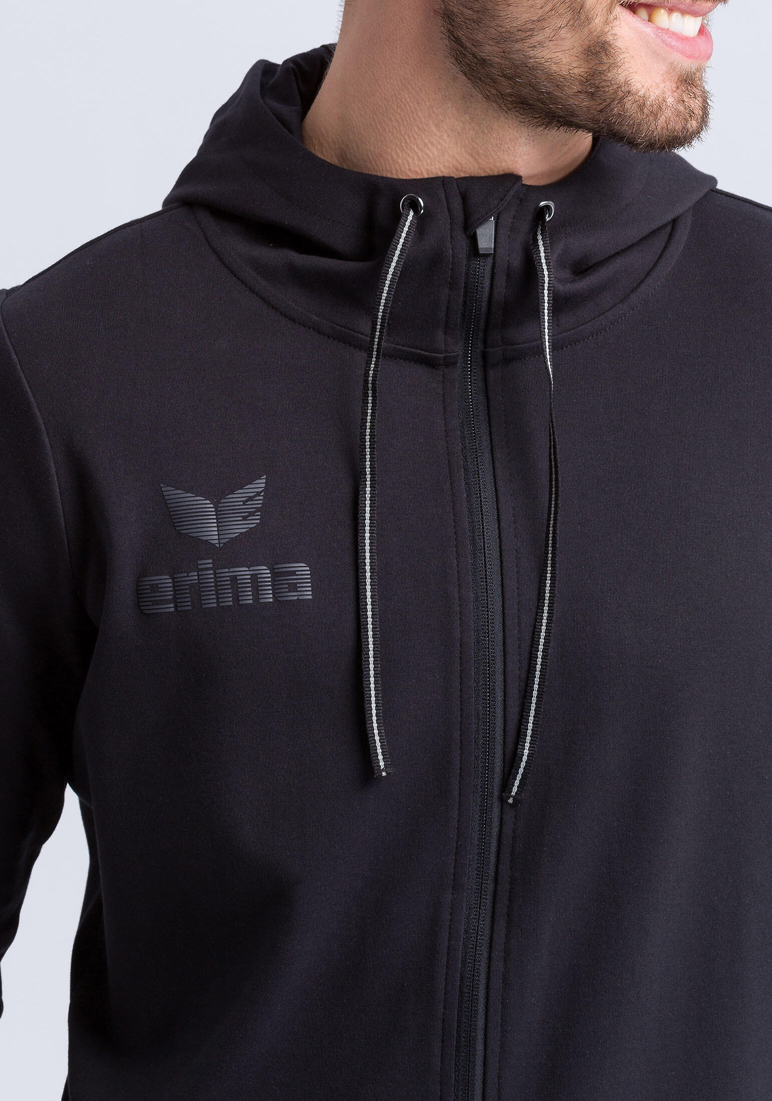 Veste sweat à capuche Erima Essential 4/7