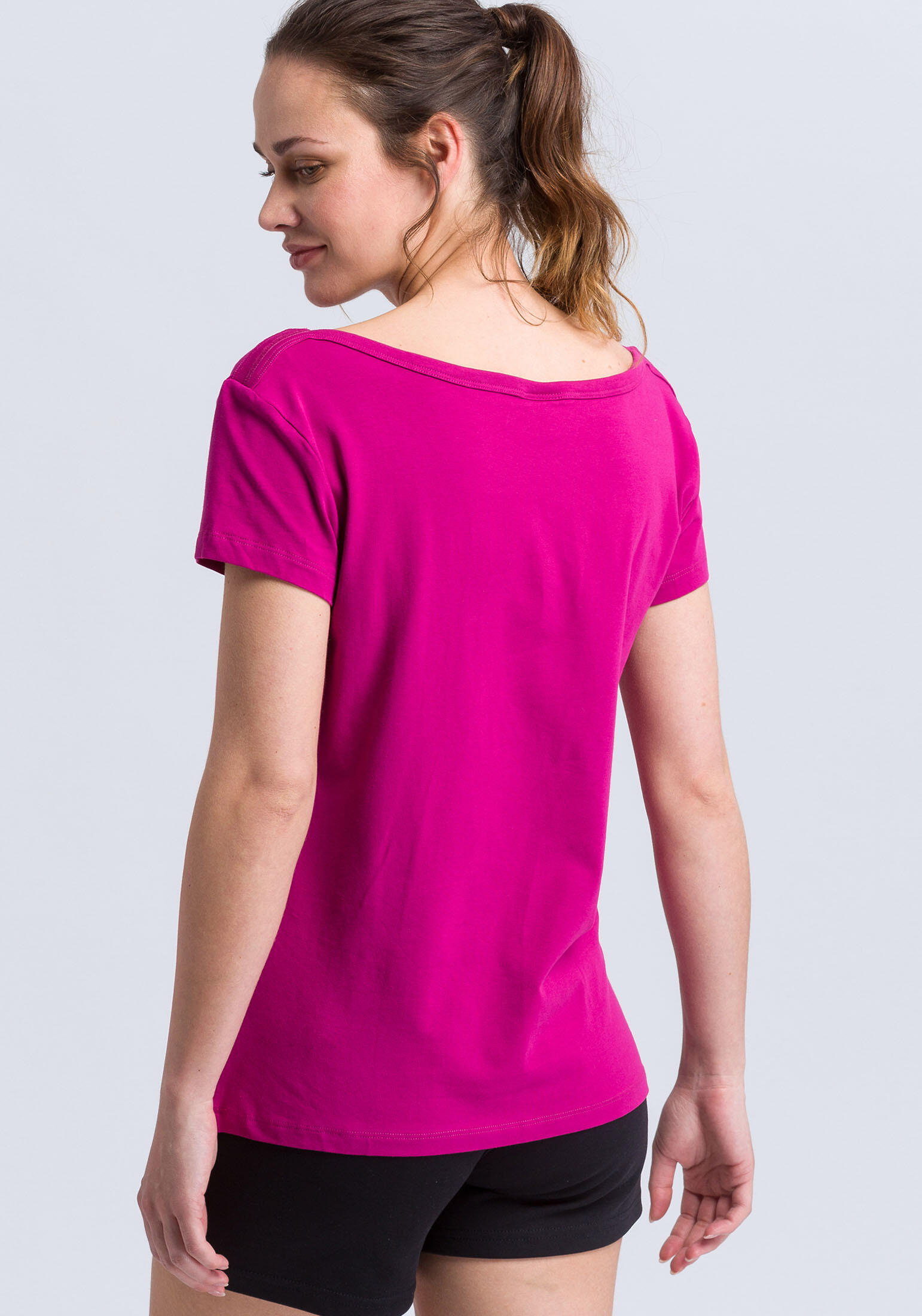 Dames-T-shirt Erima essential à logo 2/7