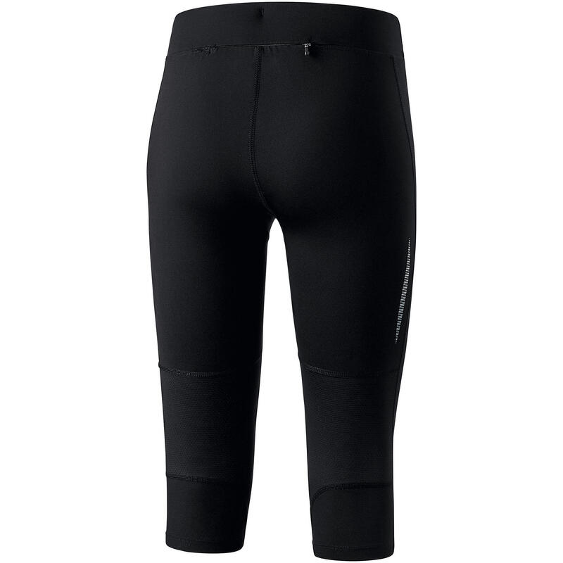 Pantaloni de alergare cropped Erima Performance negri