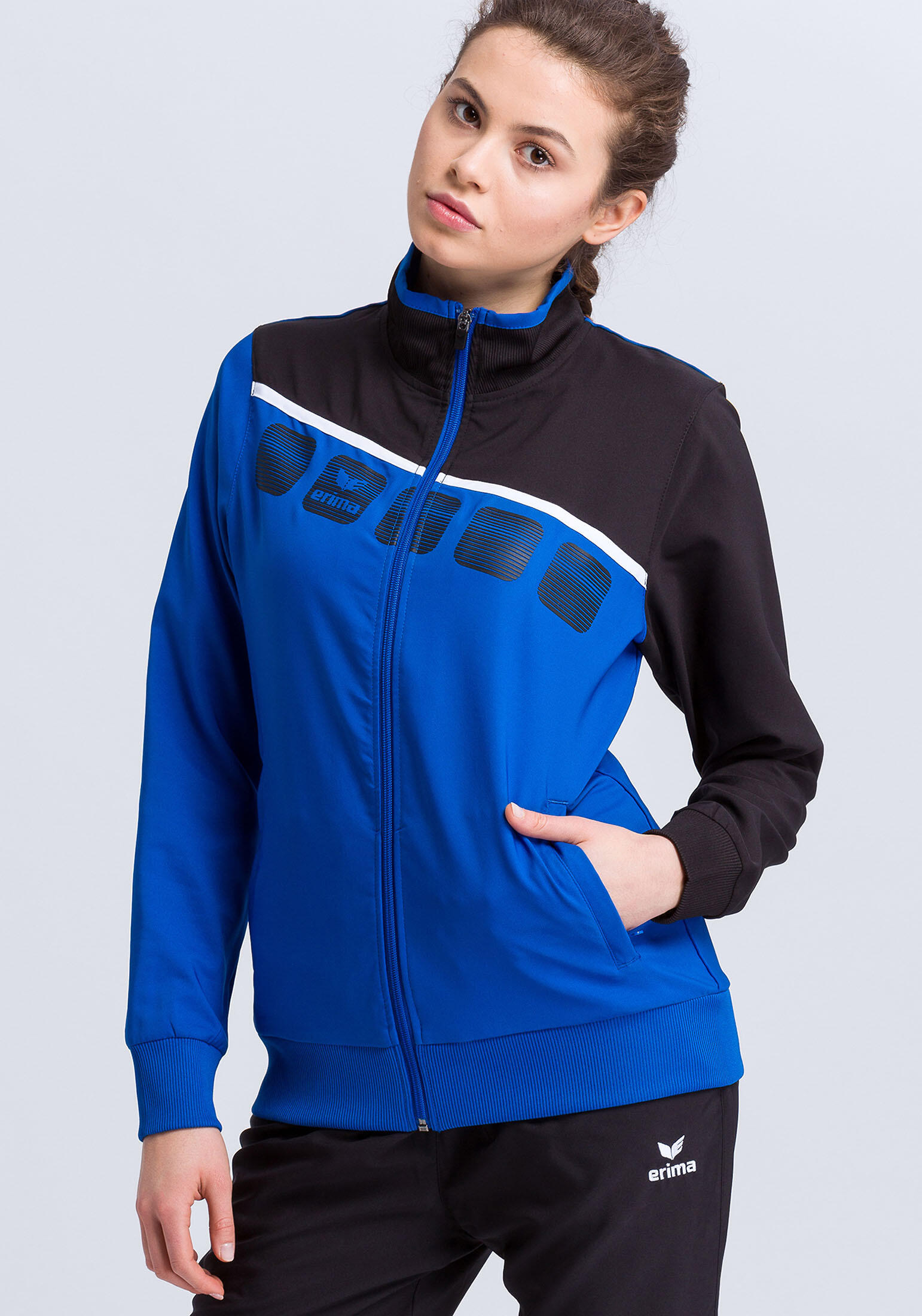 Donkerblauw / Blauw / Zwart