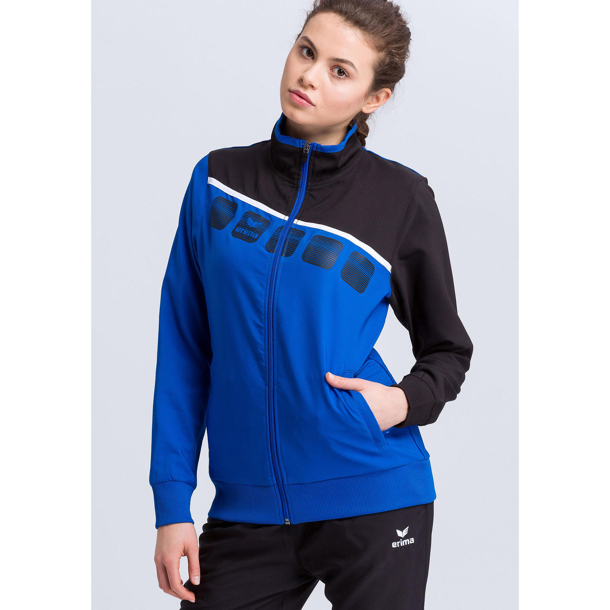 Women's presentation jacket Erima 5-C