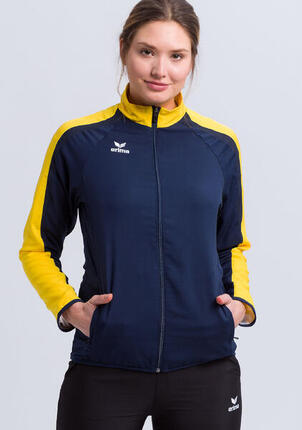 Erima Liga 2.0 Veste de présentation femmes - New Royal / True Blue / Blanc