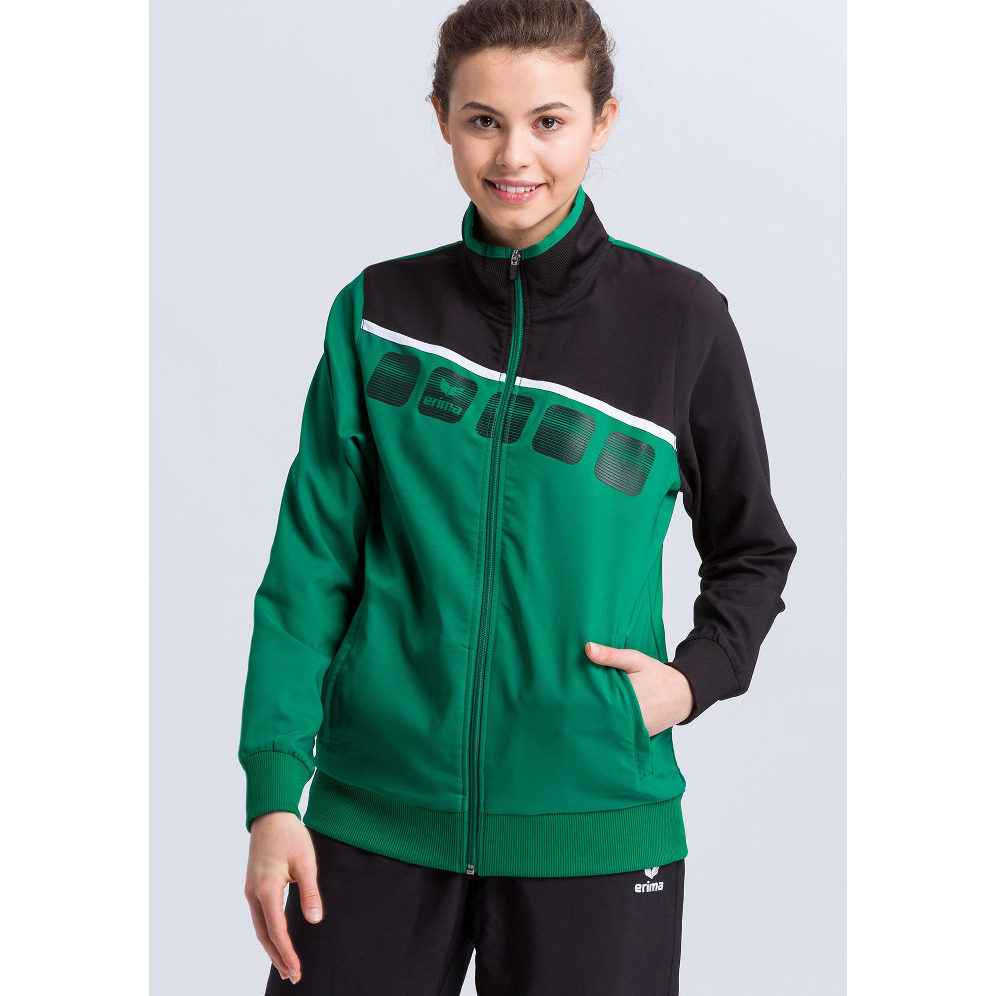 Women's presentation jacket Erima 5-C