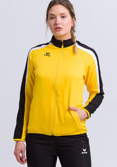 Erima Liga 2.0 Veste de présentation femmes - Jaune / Noir / Blanc