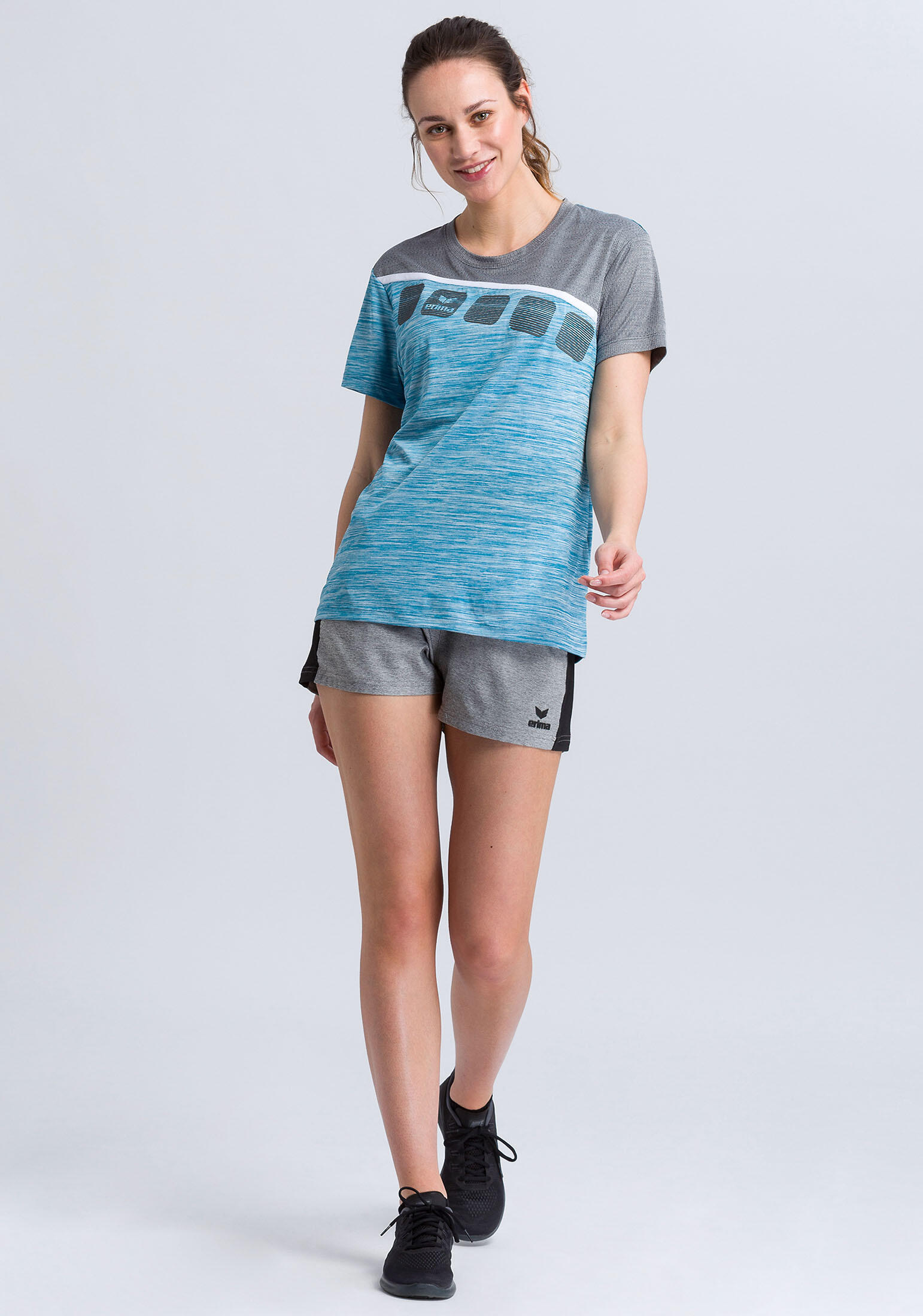 Dames-T-shirt Erima 5-C 3/7