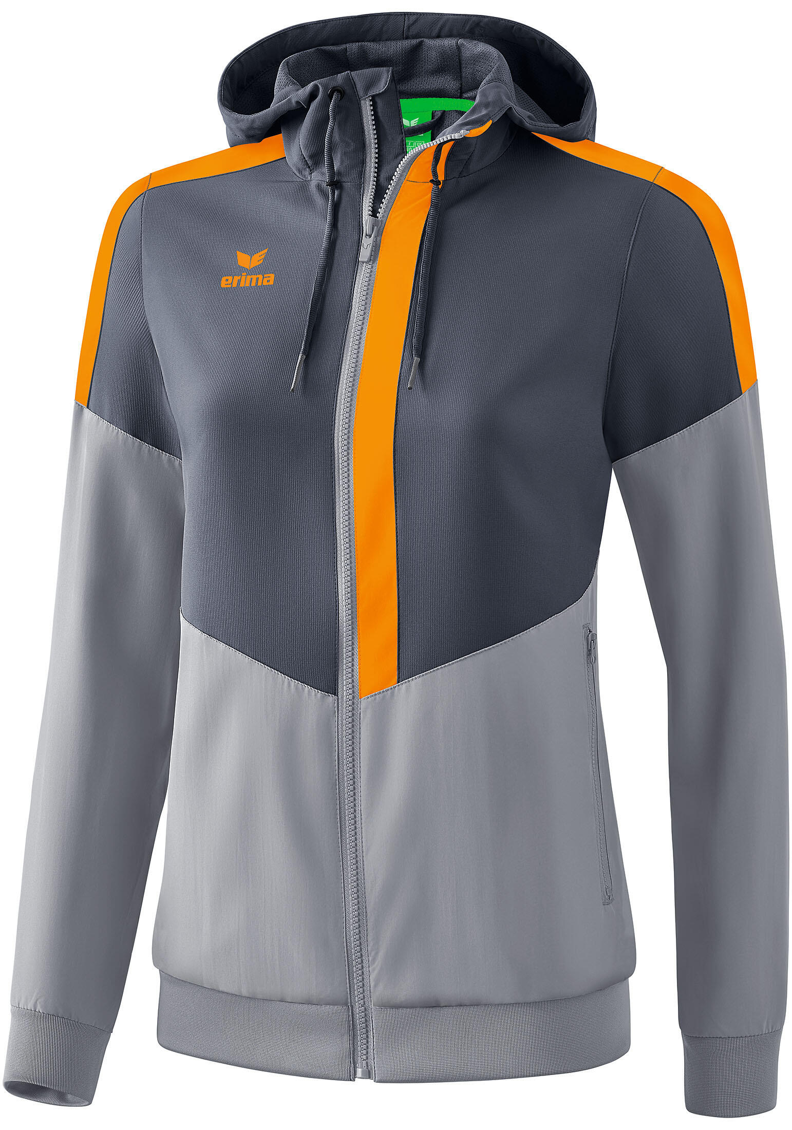 Hooded jasje vrouw Erima Tracktop Squad 5/7