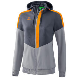 Hooded jasje vrouw Erima Tracktop Squad