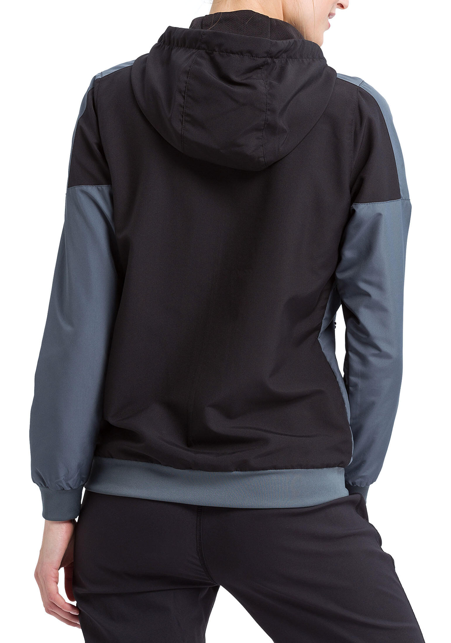 Kapuzenjacke für Damen Erima Tracktop Squad 2/7