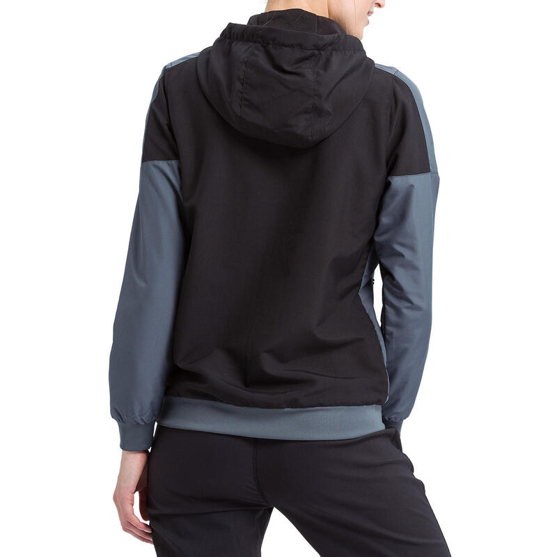 Hooded jasje vrouw Erima Tracktop Squad