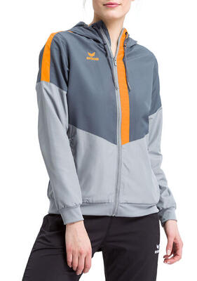 Hooded jasje vrouw erima tracktop squad