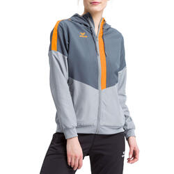 Hooded jasje vrouw Erima Tracktop Squad