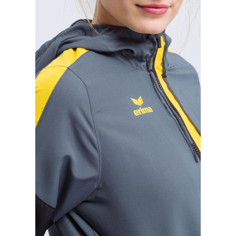 Kapuzenjacke Frau Erima Tracktop Squad