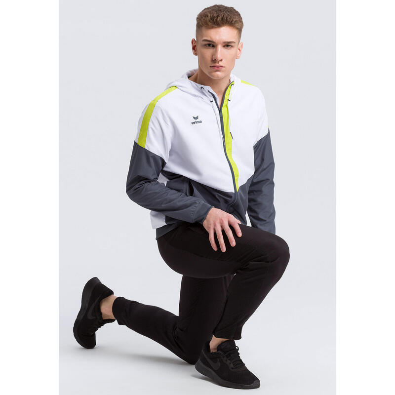 Tracktop Trainingsjacke mit kapuze Squad