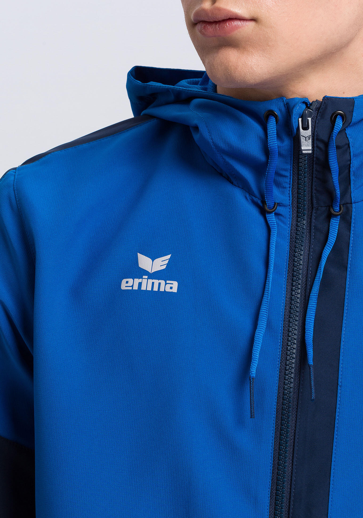 Veste à capuche Erima Tracktop Squad 4/7