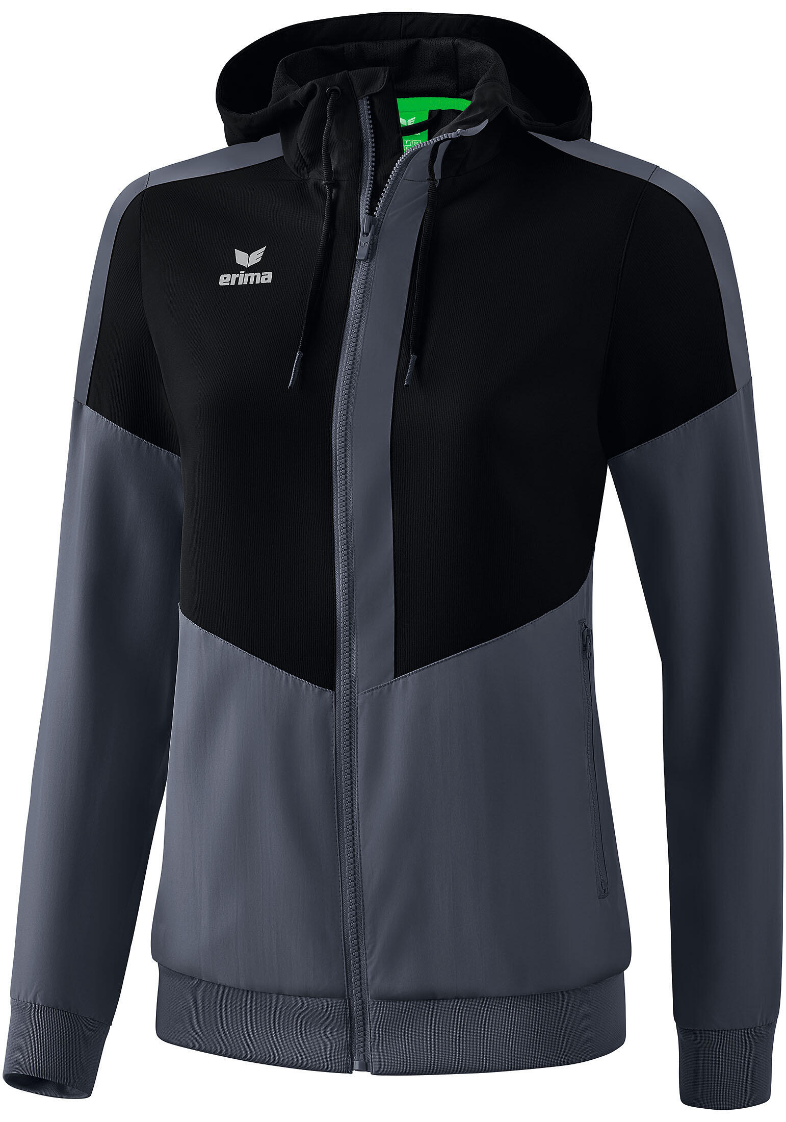 Kapuzenjacke für Damen Erima Tracktop Squad 5/7