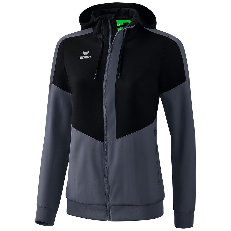 Erima SQUAD TRACKTOP JACK MET CAPUCHON
