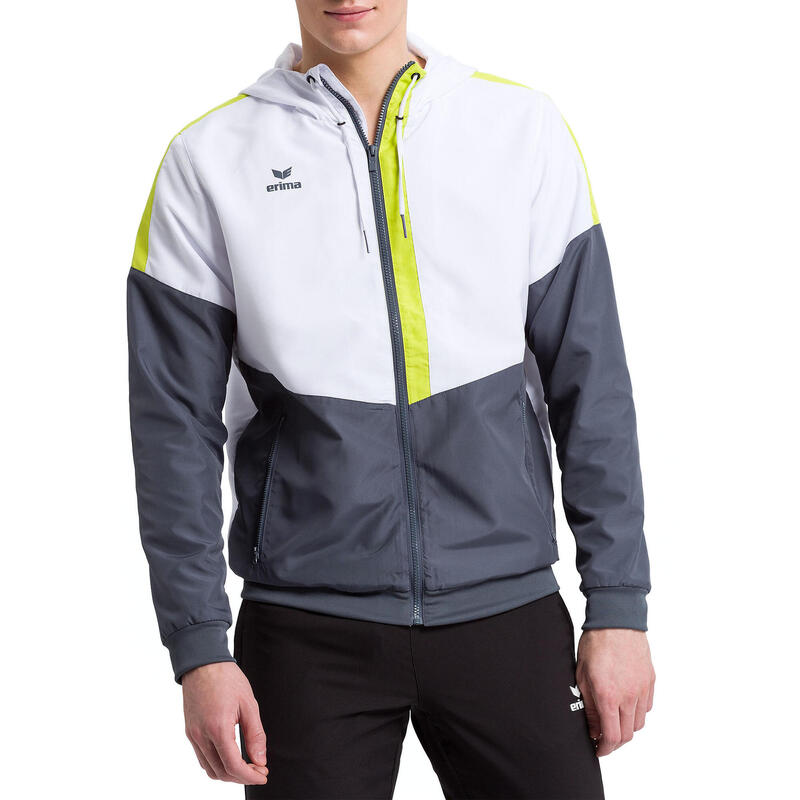 Tracktop Trainingsjacke mit kapuze Squad