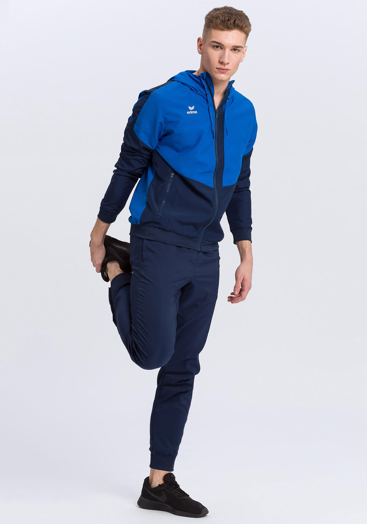Veste à capuche Erima Tracktop Squad 3/7