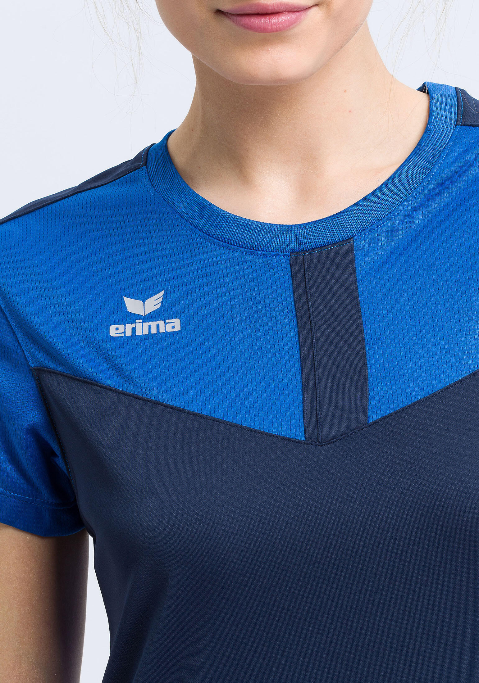 Dames-T-shirt Erima Squad 3/7