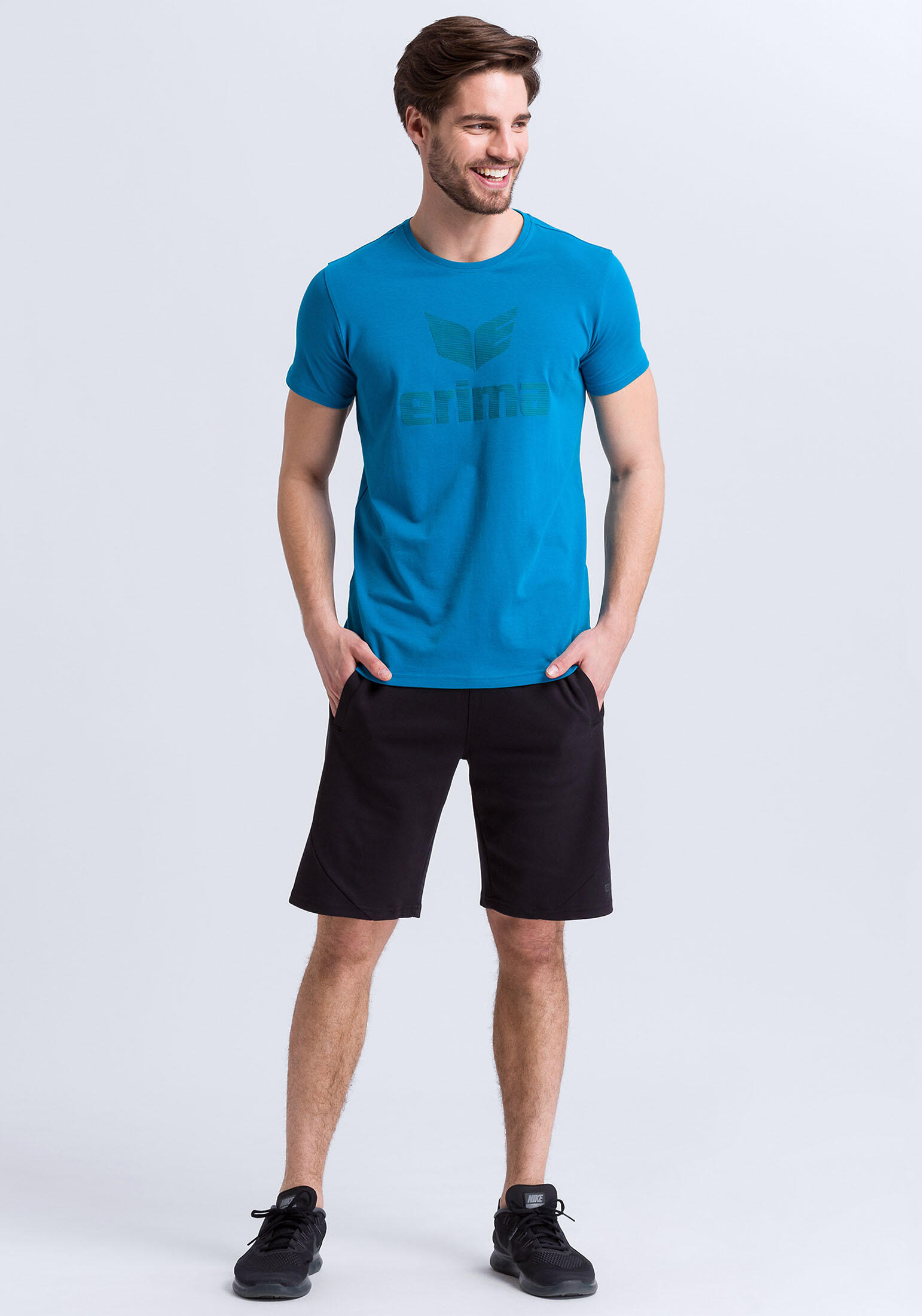 T-shirt Erima Essential 3/7