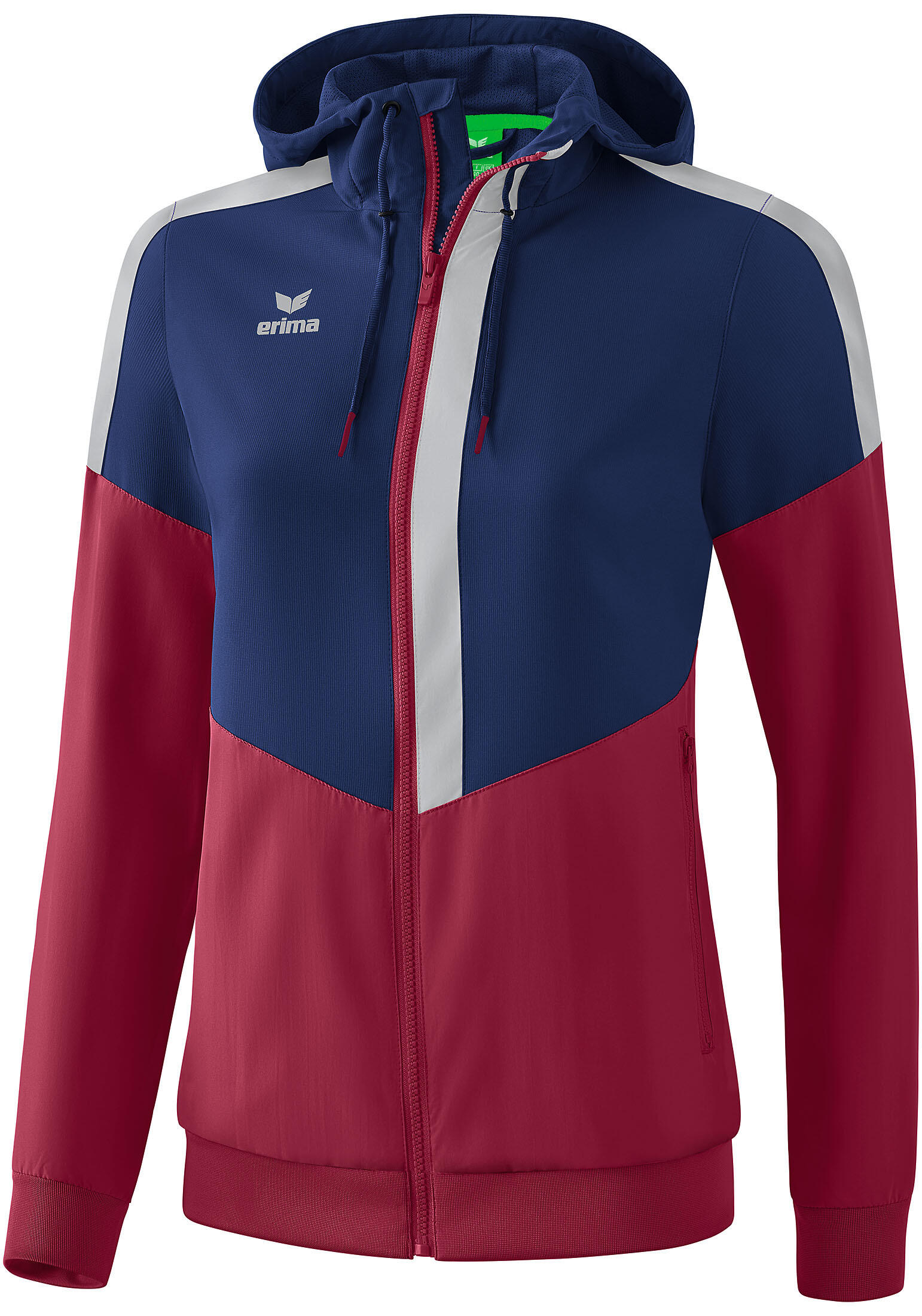 Casaco com capuz mulher Erima Tracktop Squad 5/7