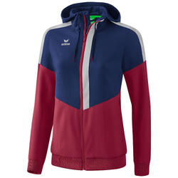 Hooded jasje vrouw Erima Tracktop Squad