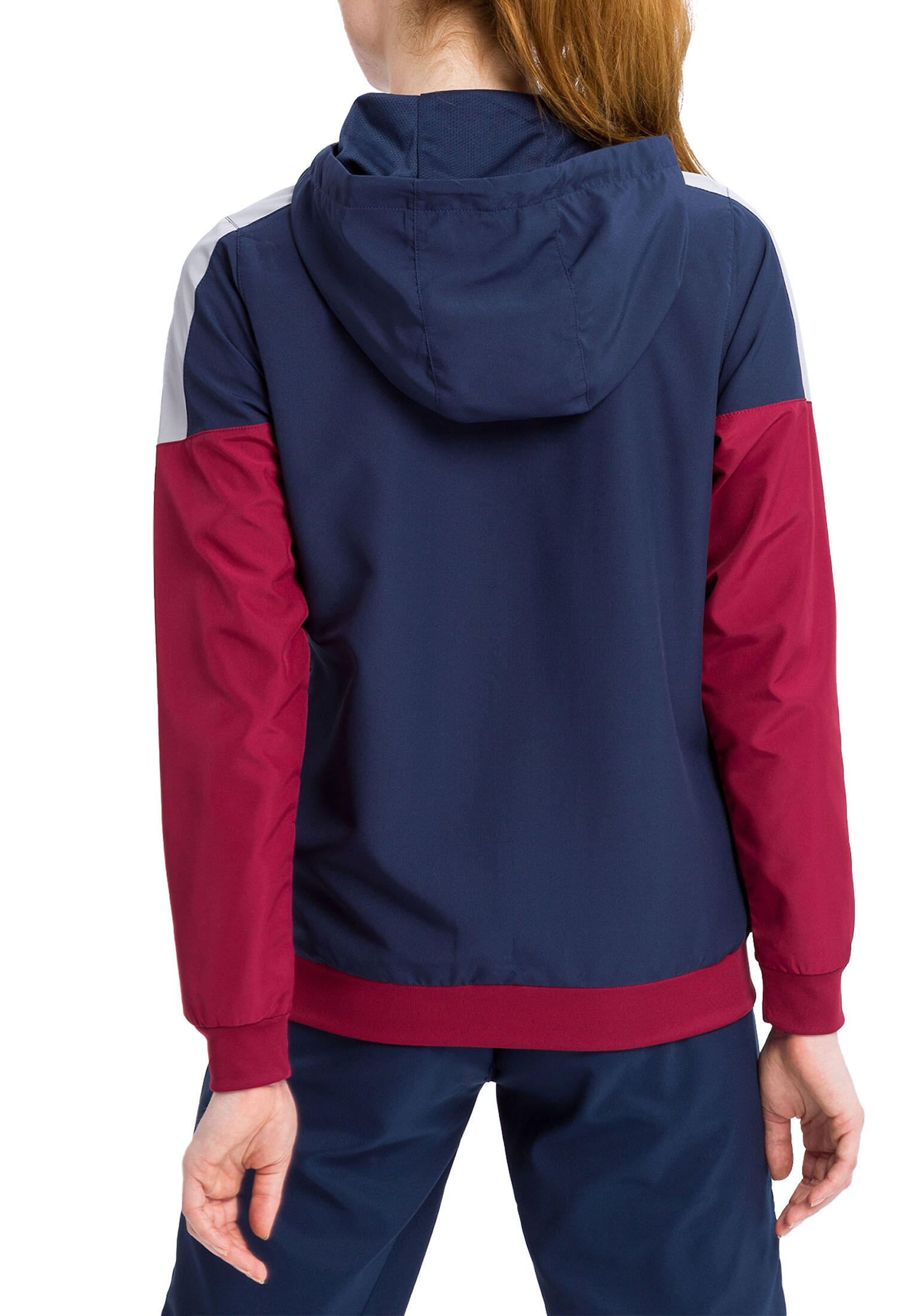 Casaco com capuz mulher Erima Tracktop Squad 2/7