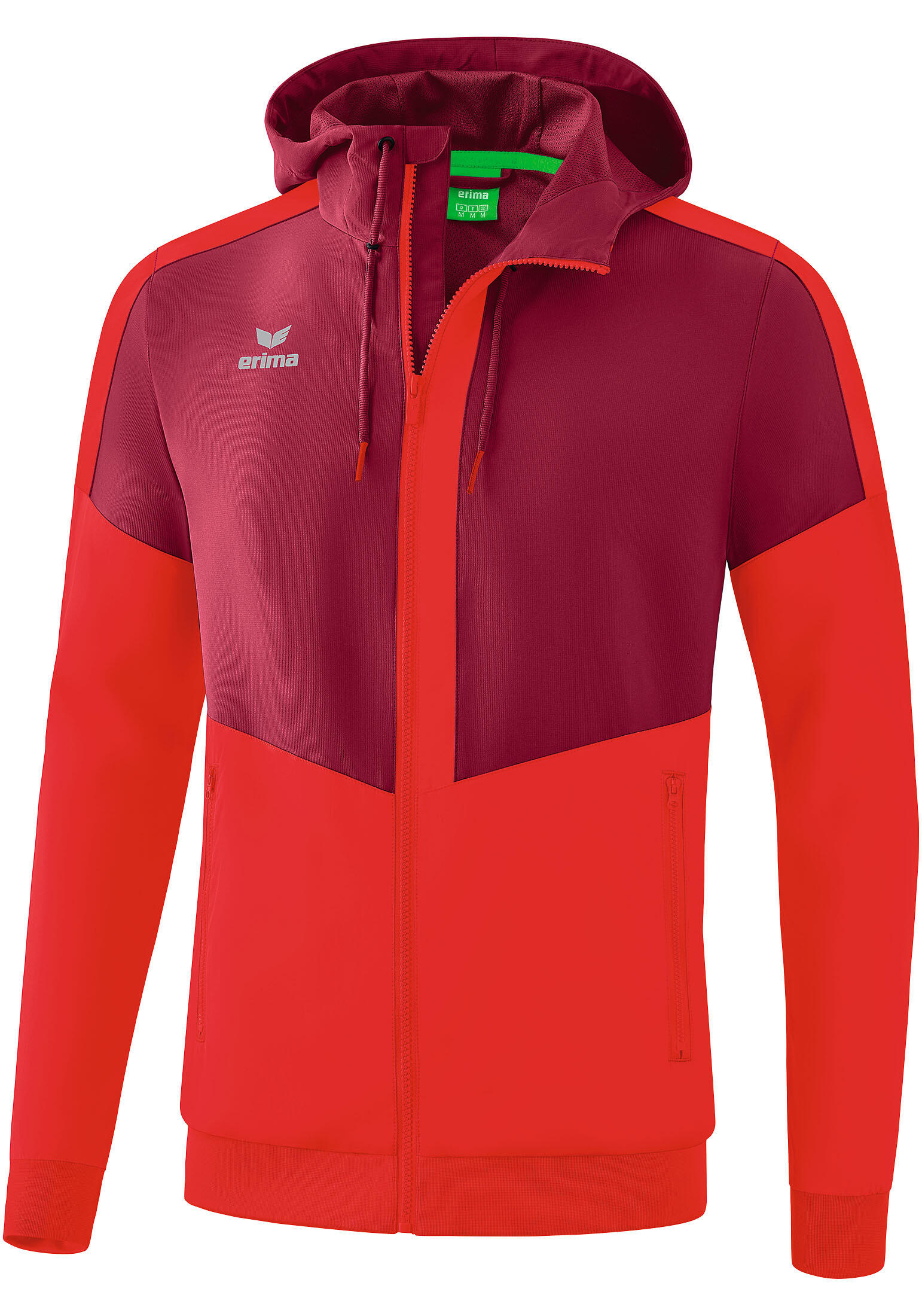 Veste à capuche Erima Tracktop Squad 4/7