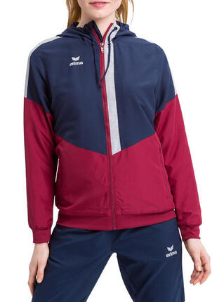 Veste à capuche femme Erima Tracktop Squad