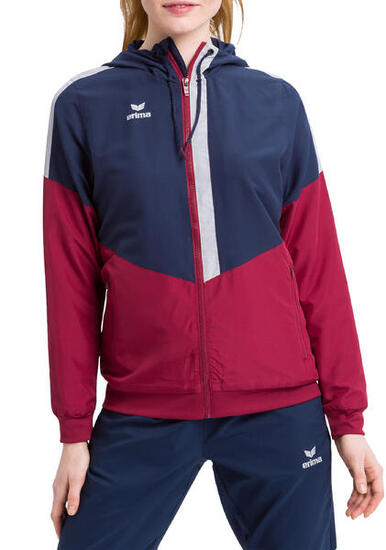 Veste à capuche femme Erima Tracktop Squad