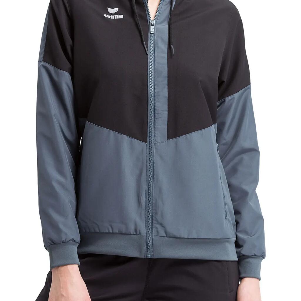 Women's hooded jacket Erima Tracktop Squad