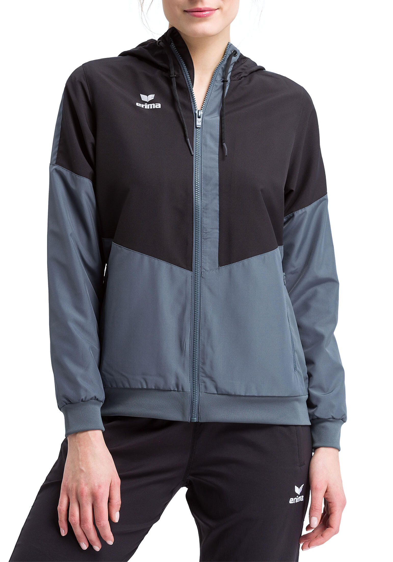 ERIMA Casaco com capuz mulher Erima Tracktop Squad
