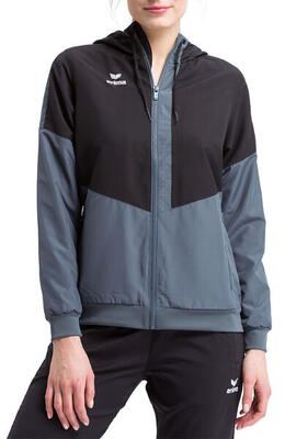 Hooded jasje vrouw erima tracktop squad