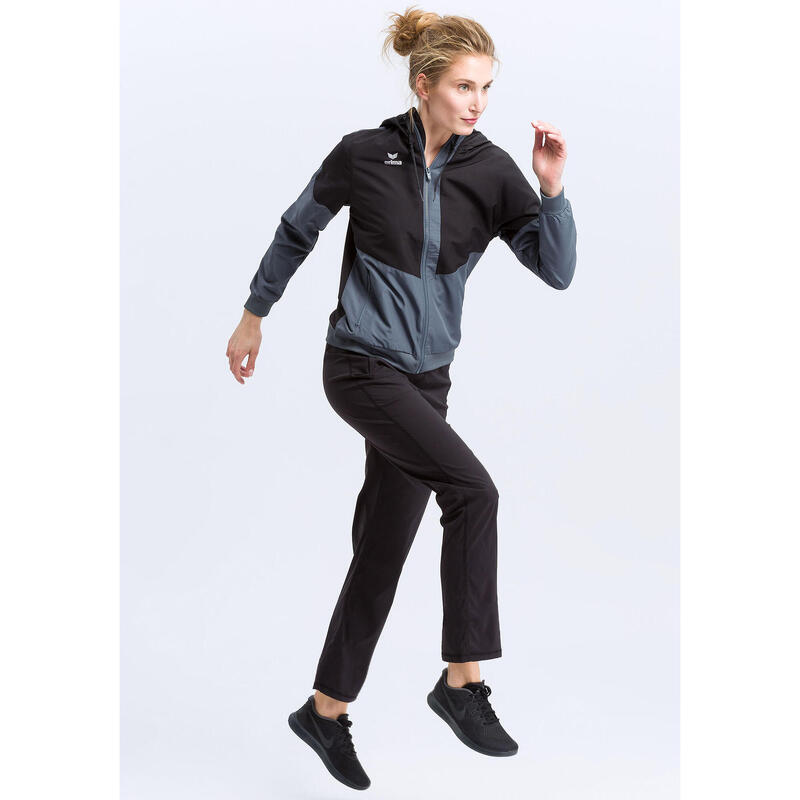 Chaqueta con capucha mujer Erima Tracktop Squad