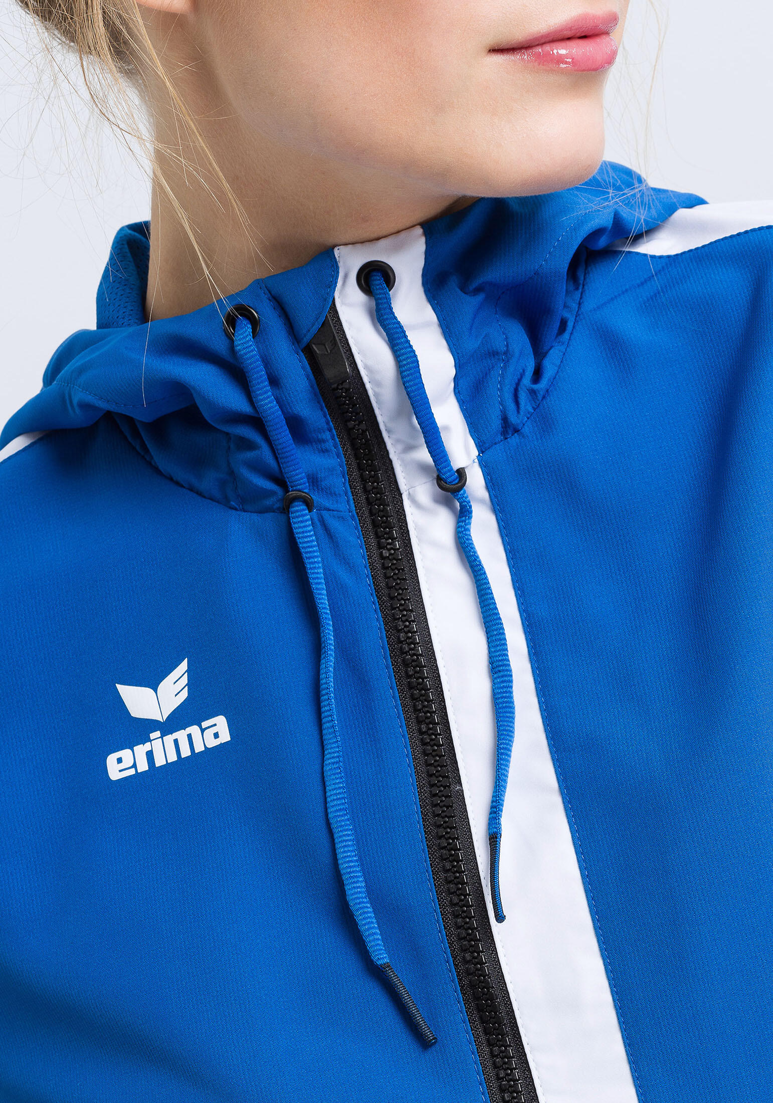 Hooded jasje vrouw Erima Tracktop Squad 4/7