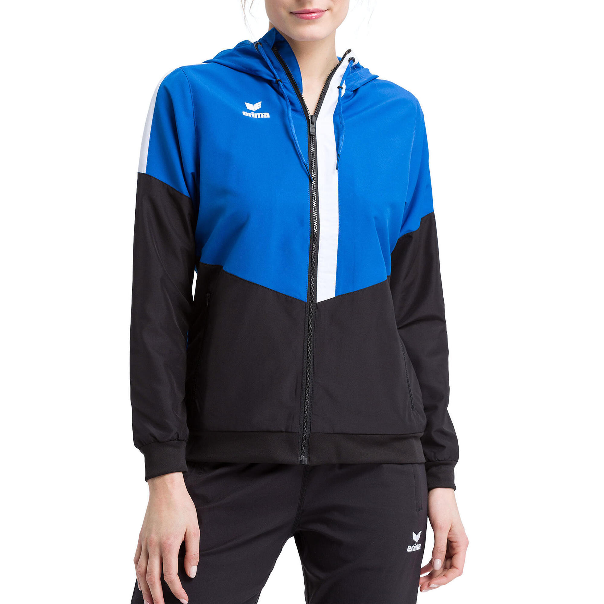 Women's hooded jacket Erima Tracktop Squad